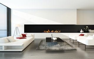 Chimeneas decorativas