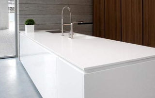 Encimeras de cocina Corian